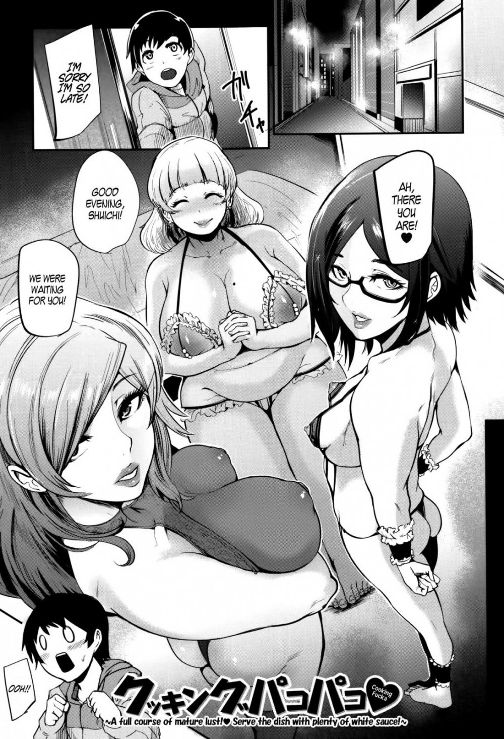 Hentai Manga Comic-Cooking Fucka-Chapter 4-1